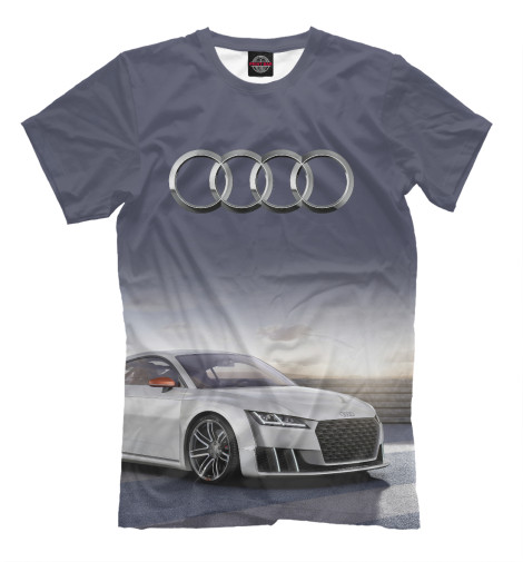 

Мужская футболка Audi