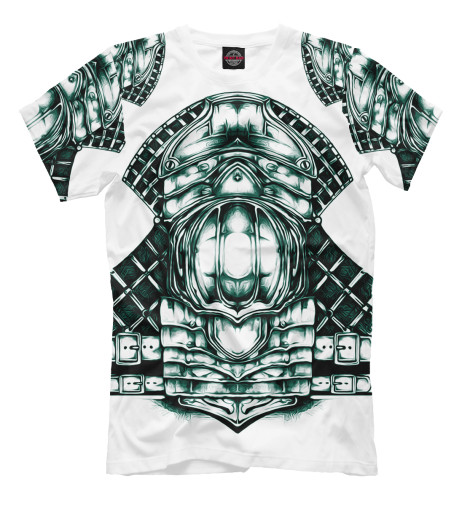 

Мужская футболка Доспехи