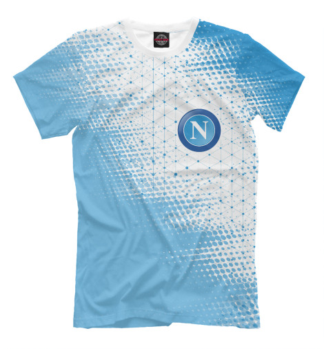

Мужская футболка SSC Napoli / Наполи