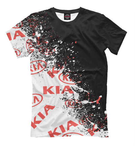 

Мужская футболка KIA