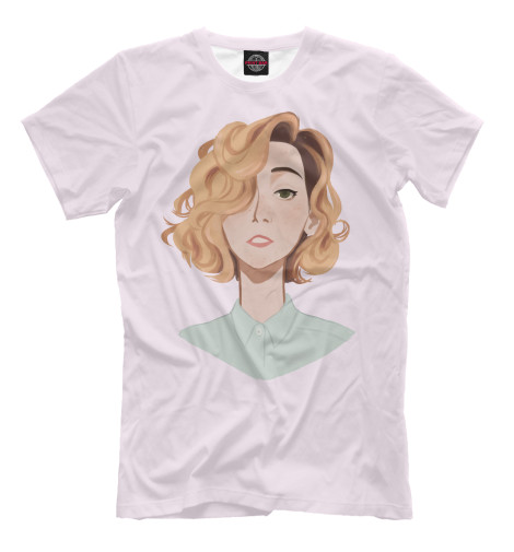 

Мужская футболка Tessa Violet