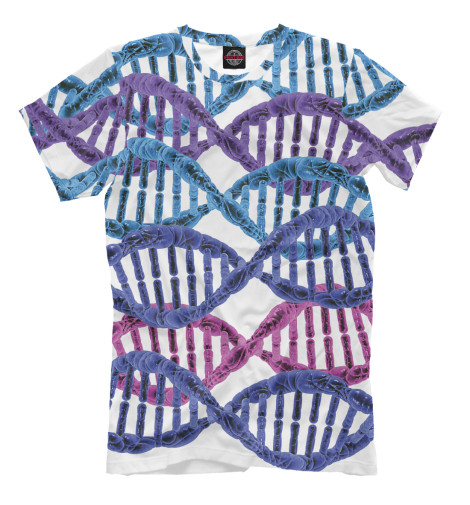 

Мужская футболка ДНК