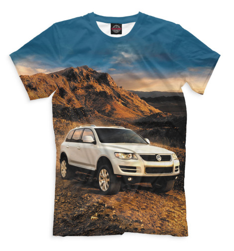 

Мужская футболка Volkswagen