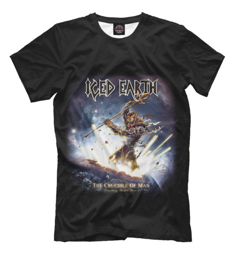 

Мужская футболка Iced Earth