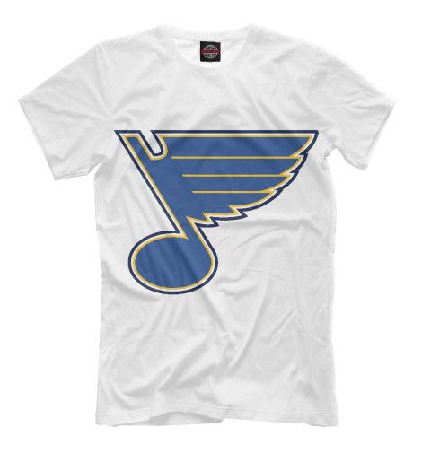 

Мужская футболка Saint Louis Blues