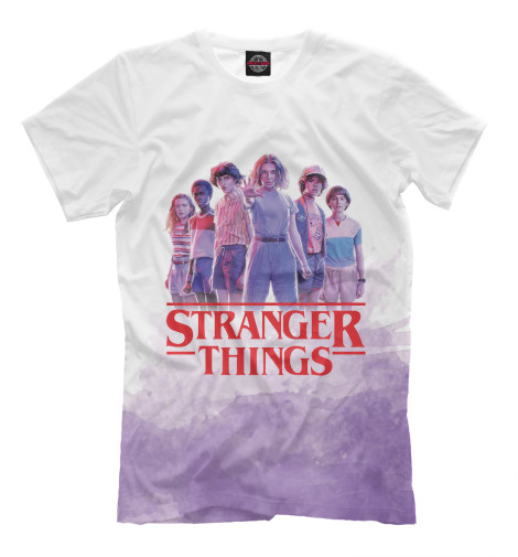 

Мужская футболка Stranger Things 3