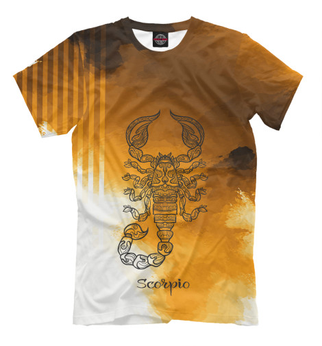 

Мужская футболка СКОРПИОН