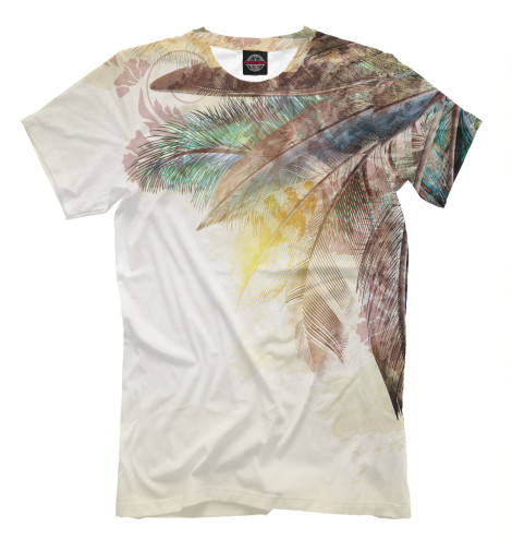 

Мужская футболка Shiny Feathers