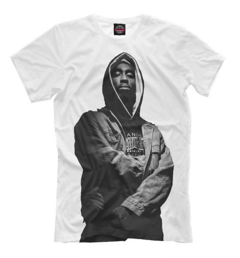 

Мужская футболка 2PAC