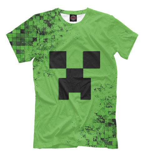 

Мужская футболка Minecraft