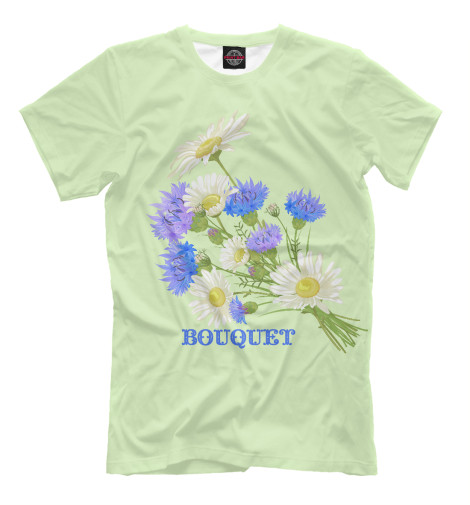 

Мужская футболка Bouquet