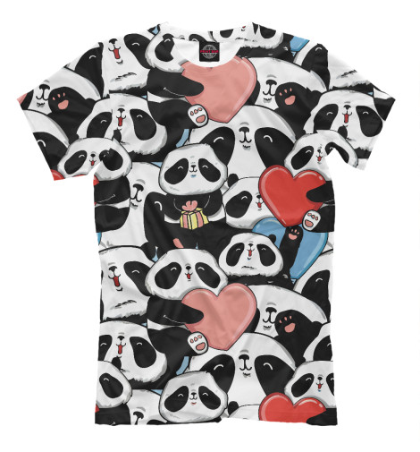 

Мужская футболка Пандяшки