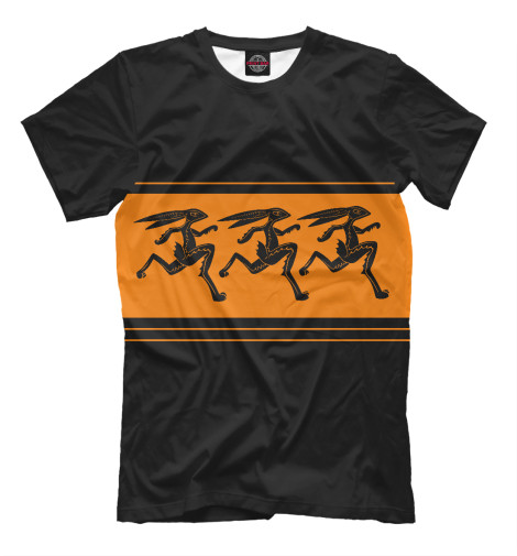 

Мужская футболка Бег