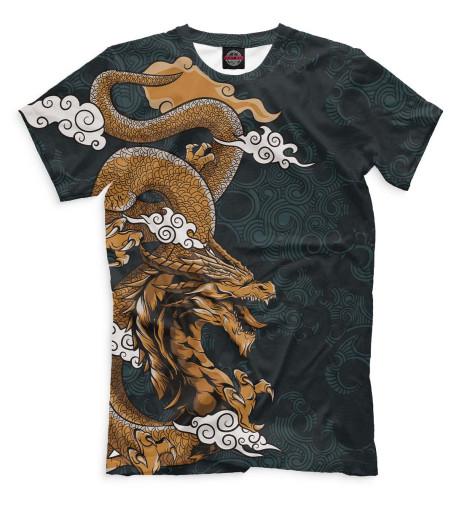 

Мужская футболка Самурай