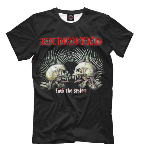 

Мужская футболка The Exploited