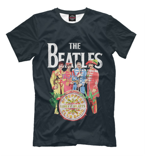

Мужская футболка The Beatles