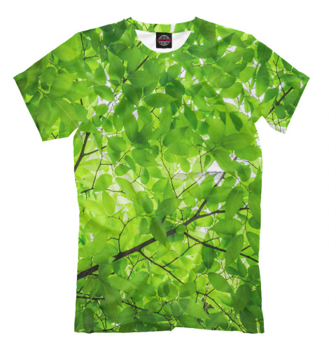 

Мужская футболка GREEN