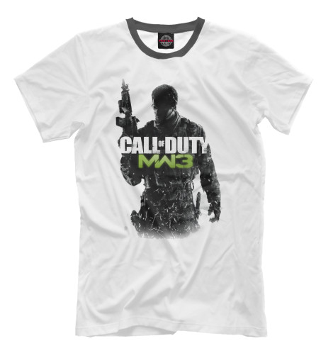 

Мужская футболка Call of Duty