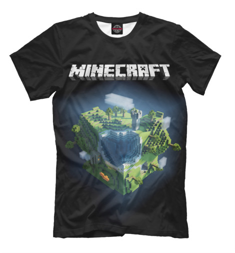 

Мужская футболка Minecraft