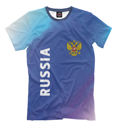 

Мужская футболка Russia / Россия
