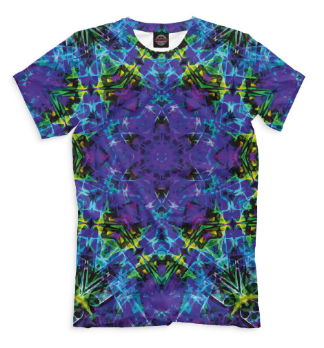 

Мужская футболка Psychedelic