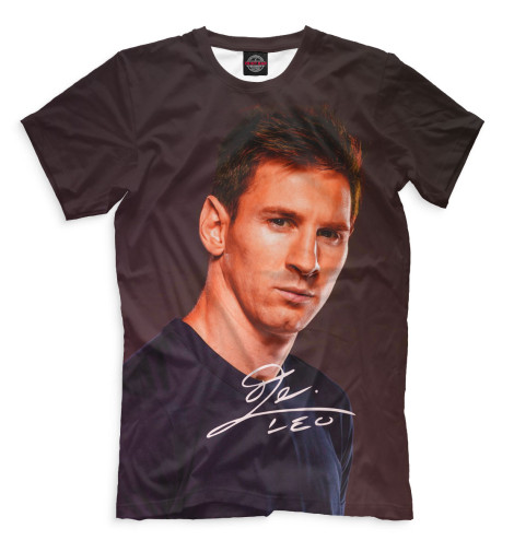 

Мужская футболка Лионель Месси