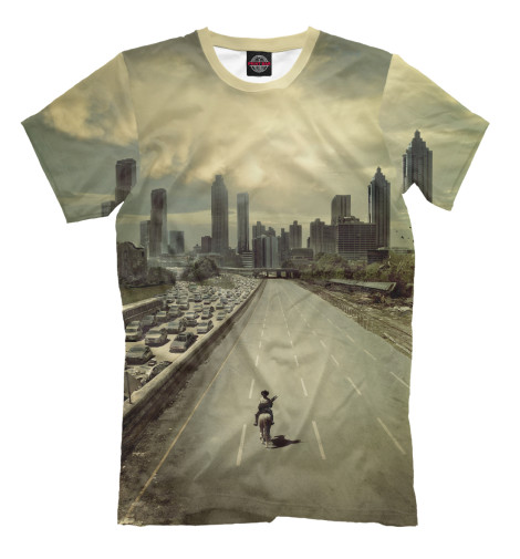 

Мужская футболка Ходячие мертвецы