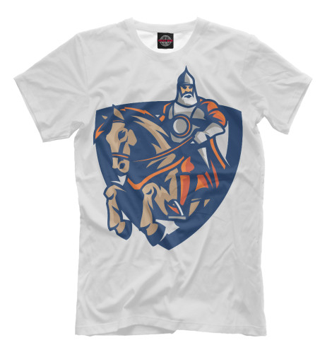 

Мужская футболка Богатырь