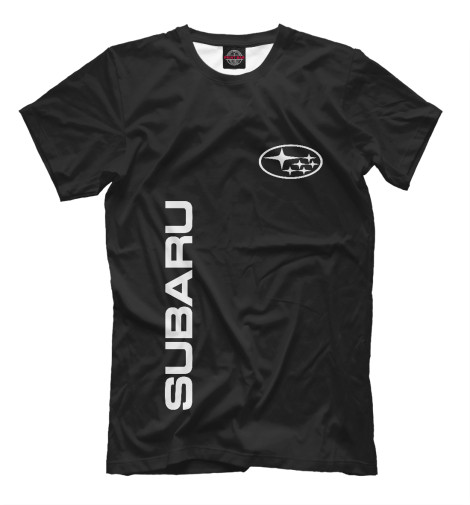 

Мужская футболка Subaru
