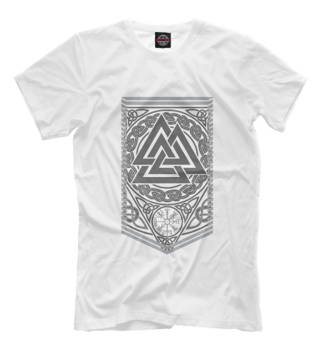 

Мужская футболка Волкнут