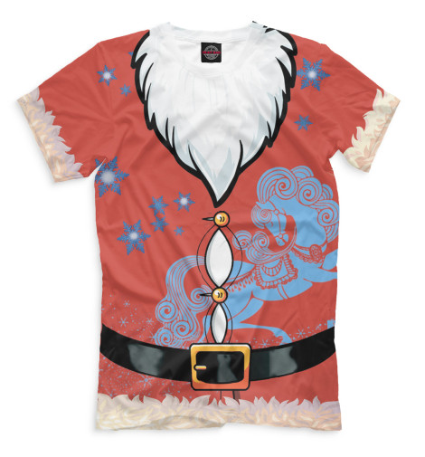 

Мужская футболка Новый Год