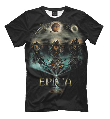 

Мужская футболка EPICA