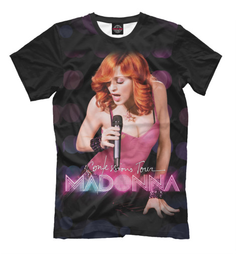 

Мужская футболка Madonna