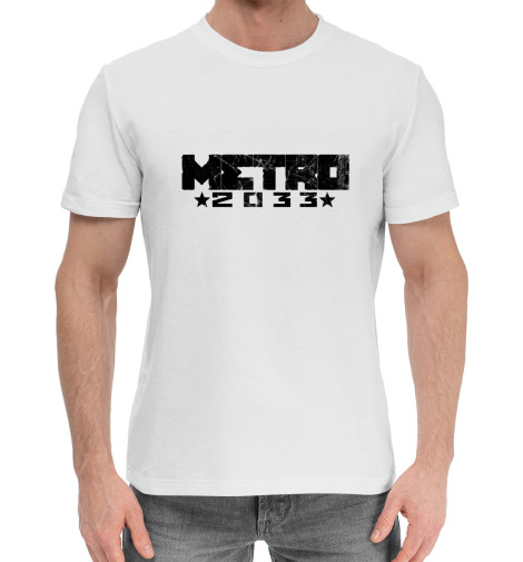 

Мужская хлопковая футболка Metro