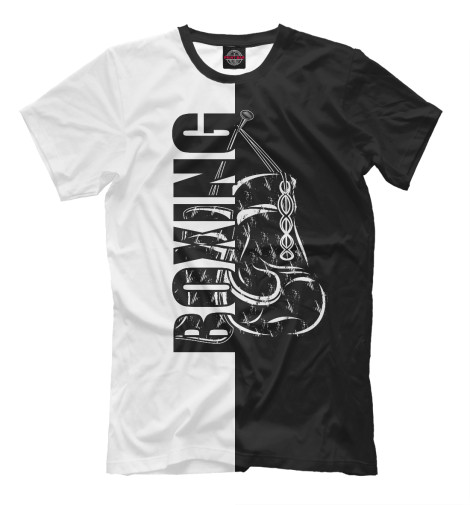 

Мужская футболка Boxing