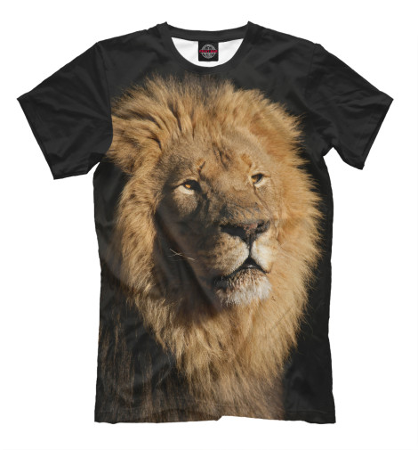 

Мужская футболка Лев