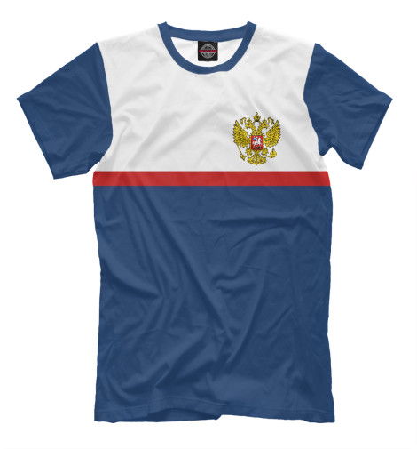 

Мужская футболка Россия