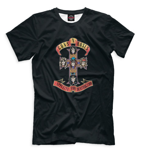 

Мужская футболка Guns N’ Roses