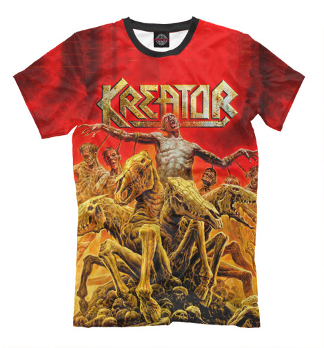 

Мужская футболка Kreator