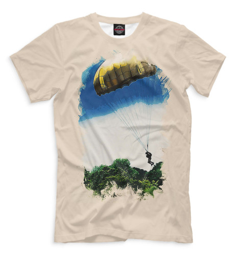 

Мужская футболка Парашютист