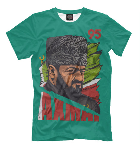 

Мужская футболка Ахмат Чечня