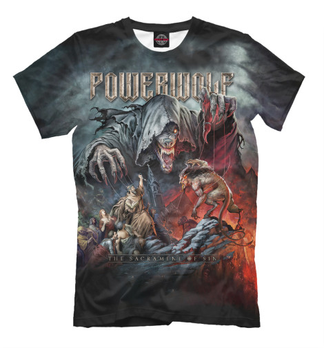

Мужская футболка Powerwolf - The Sacrament Of Sin