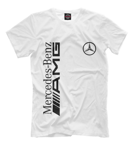 Мужская футболка Mersedes-Benz AMG, Mercedes-Benz  - купить