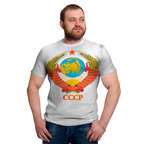 

Мужская футболка Герб СССР