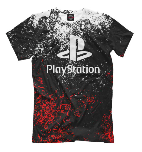 

Мужская футболка Playstation