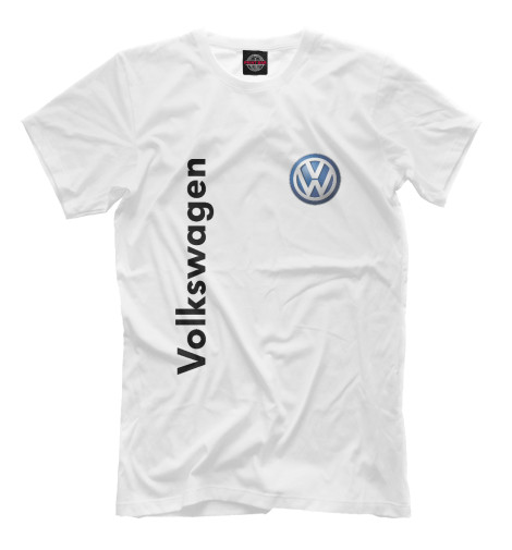 

Мужская футболка Volkswagen