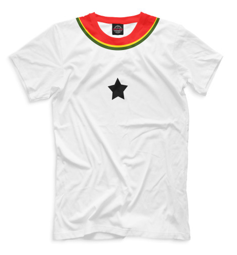 

Мужская футболка Сборная Ганы