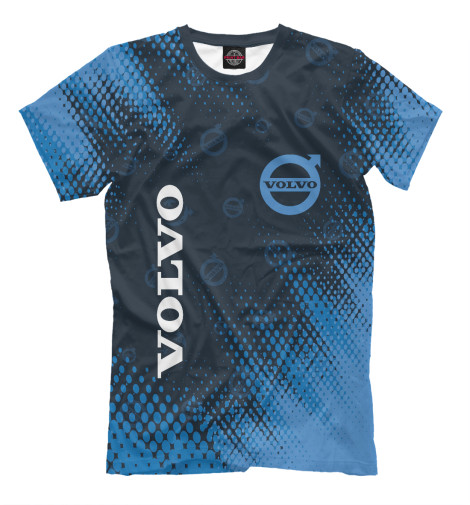 

Мужская футболка Volvo / Вольво
