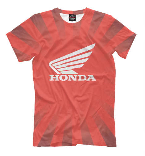 

Мужская футболка Honda