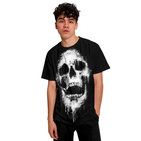 Мужская футболка Evil Skull, Черепа  - купить